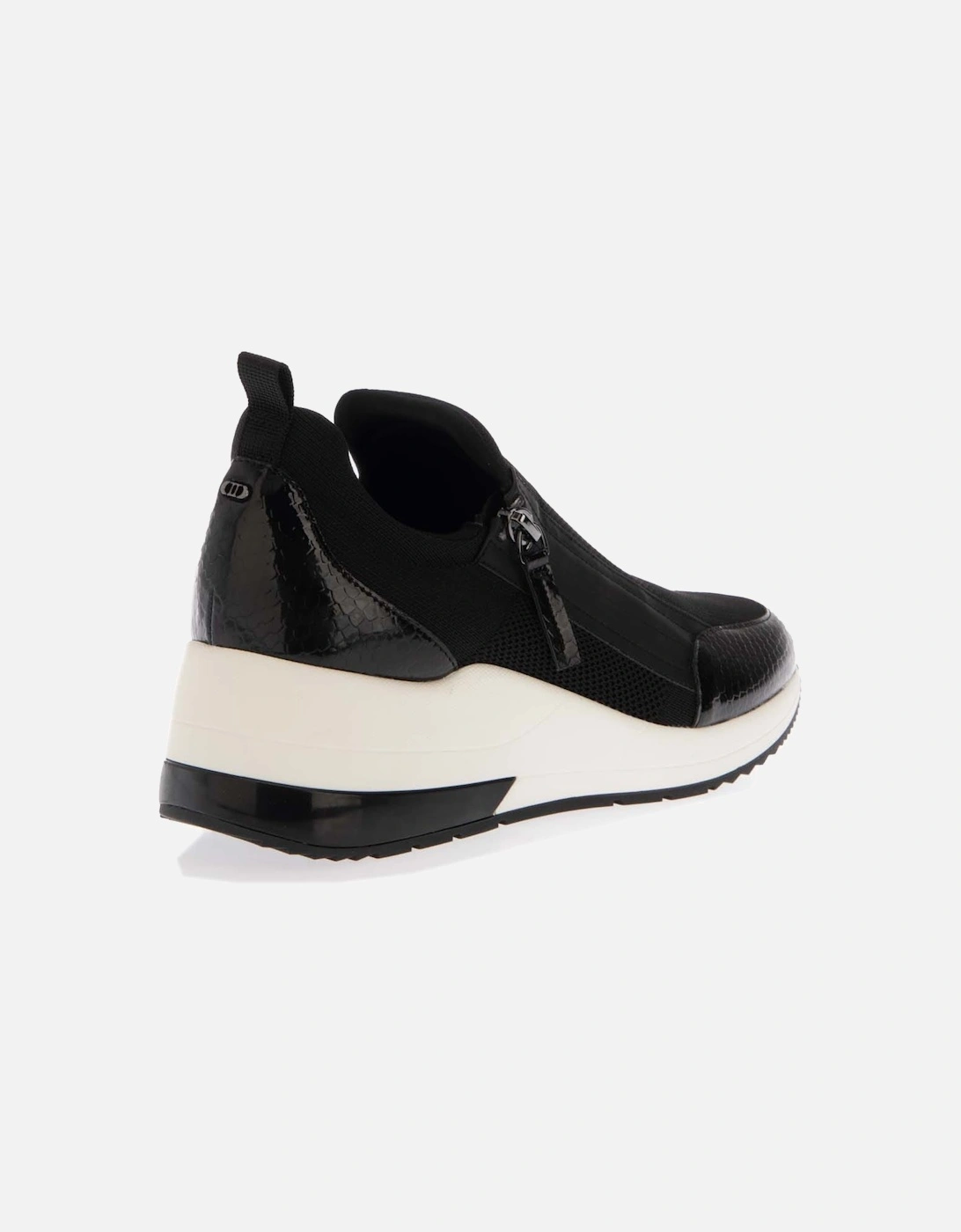 Ellens Heel-Clip Wedge Trainers