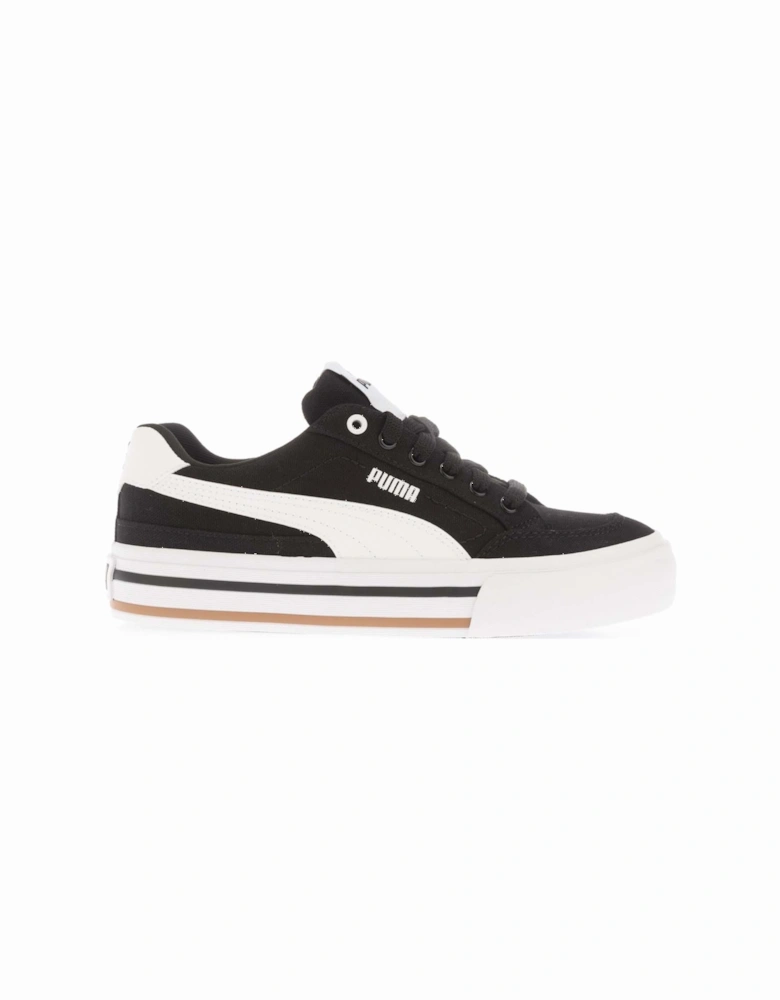 Juniors Court Classic Vulc Trainers