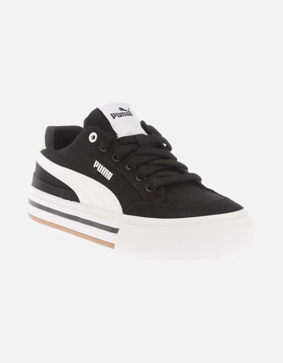 Juniors Court Classic Vulc Trainers