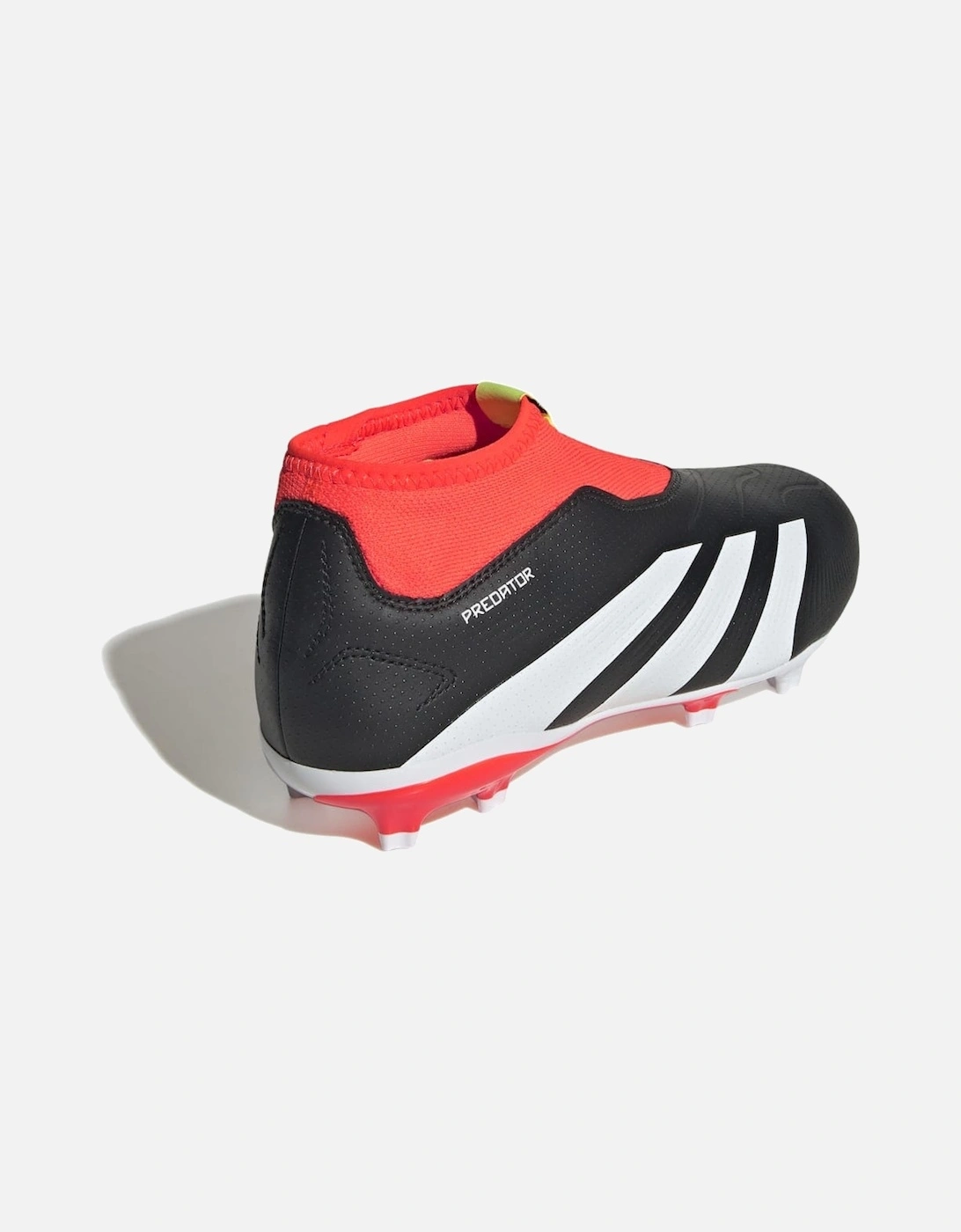 Juniors Predator League Laceless FG Football Boots