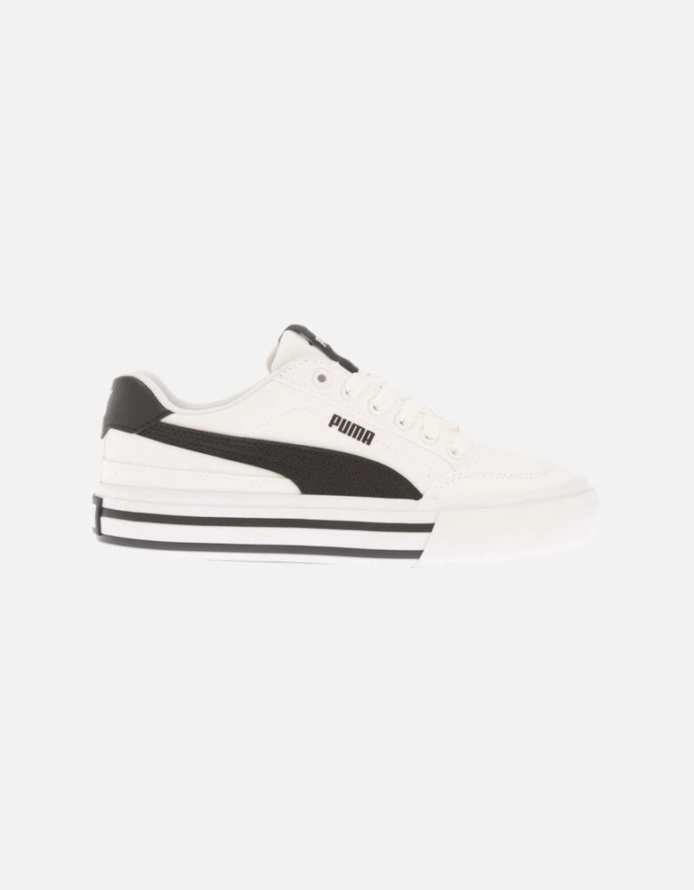 Juniors Court Classic Vulc Trainers