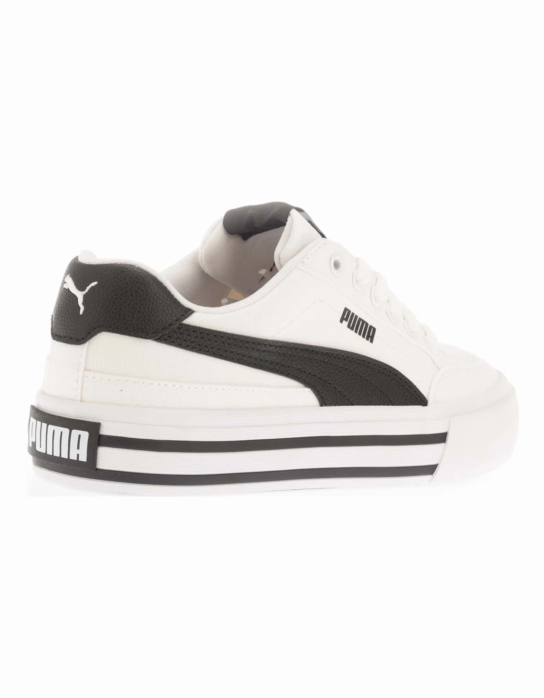 Juniors Court Classic Vulc Trainers