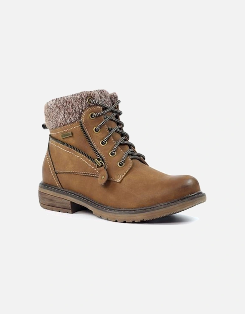 Benson III Tan Waterproof  Ankle Boot GLB090