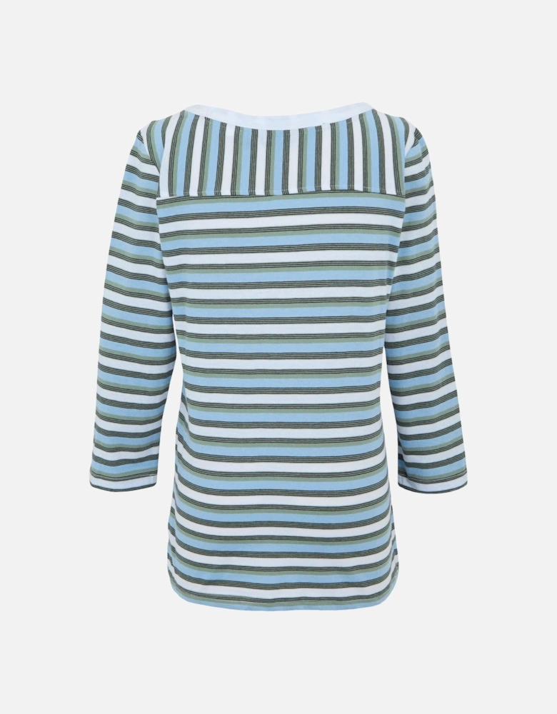 Womens/Ladies Baylette II Striped T-Shirt