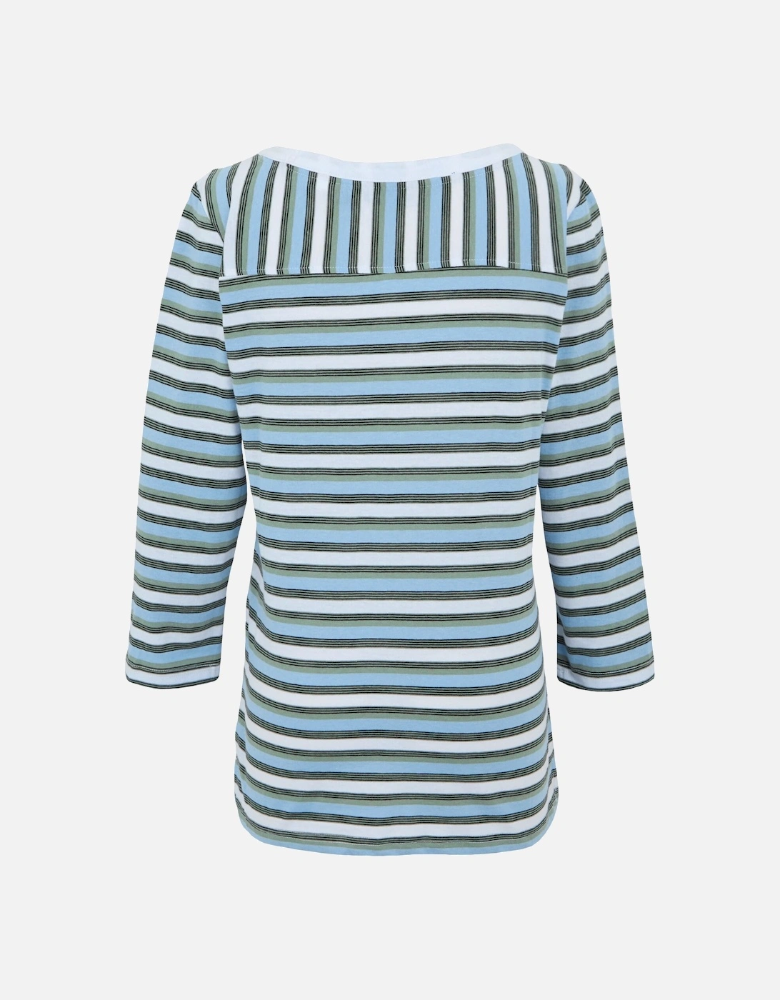 Womens/Ladies Baylette II Striped T-Shirt