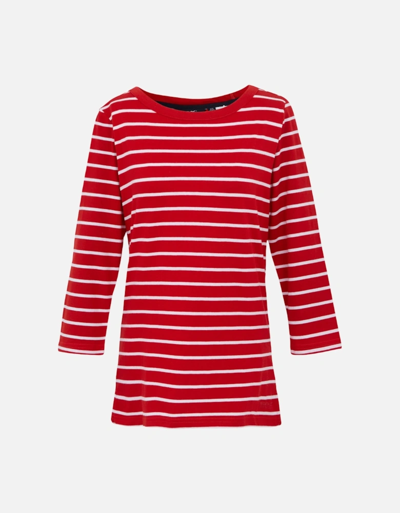 Womens/Ladies Baylette II Striped T-Shirt