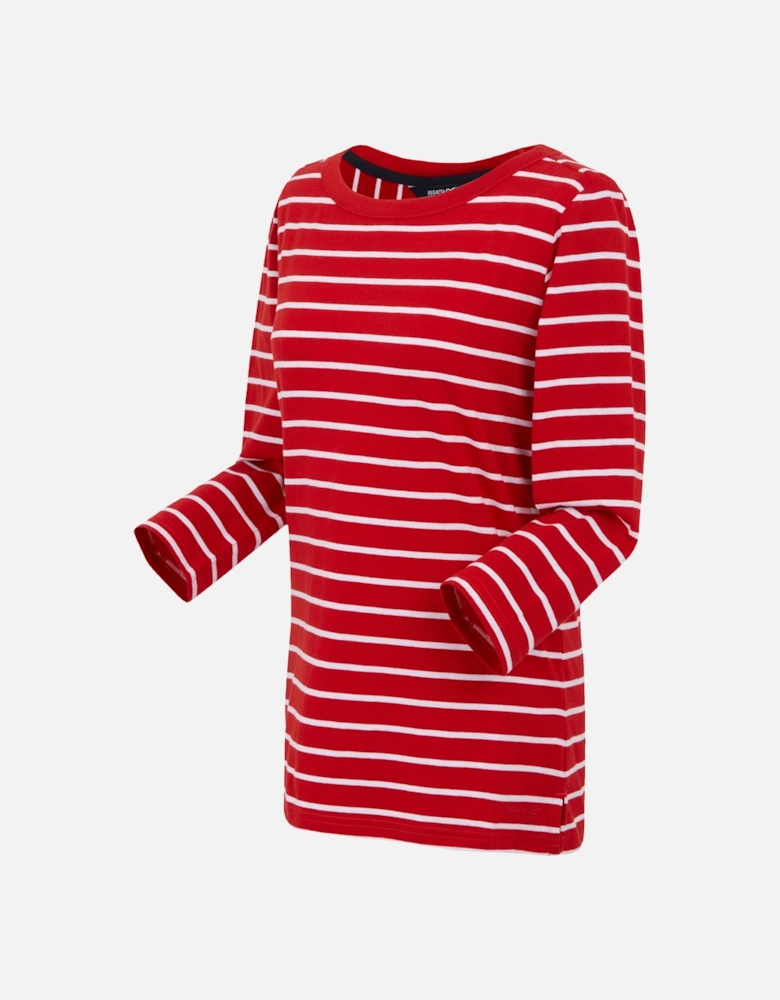 Womens/Ladies Baylette II Striped T-Shirt