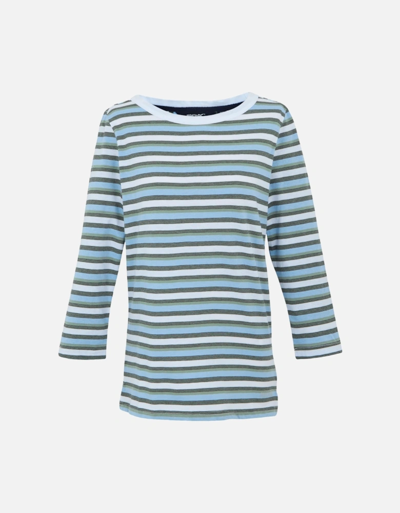 Womens/Ladies Baylette II Striped T-Shirt