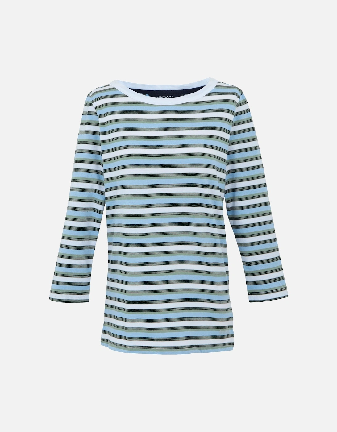 Womens/Ladies Baylette II Striped T-Shirt, 5 of 4