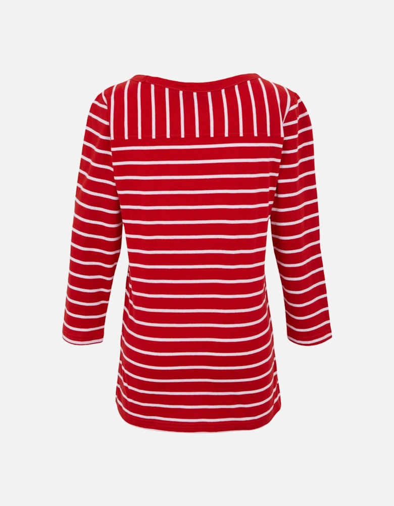 Womens/Ladies Baylette II Striped T-Shirt