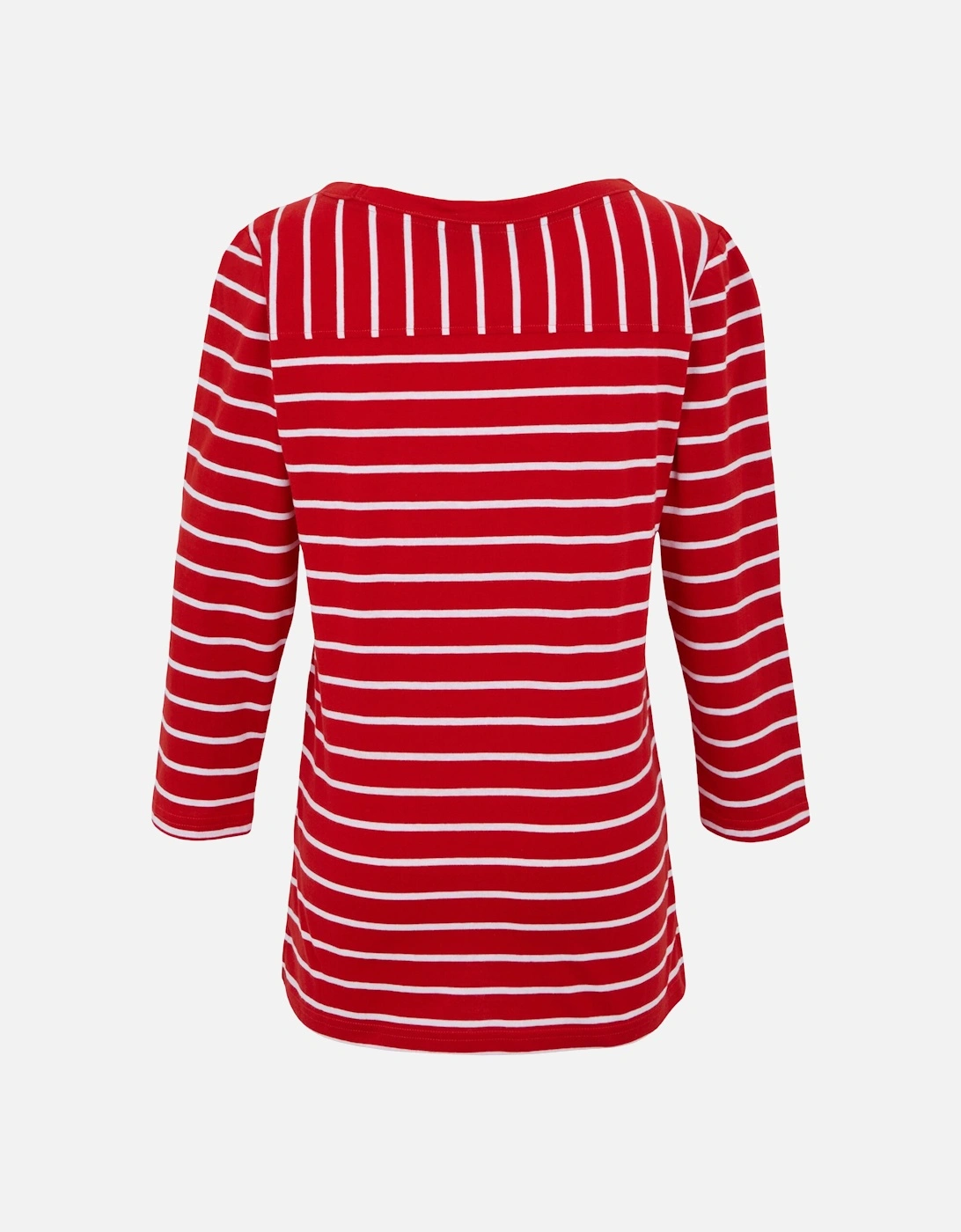 Womens/Ladies Baylette II Striped T-Shirt