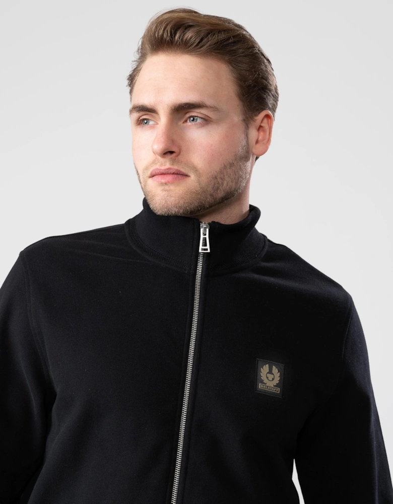 Mens Zip Through Sweatshirt