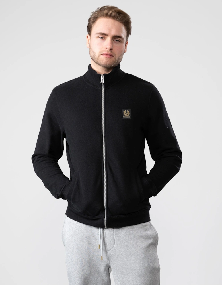 Mens Zip Through Sweatshirt