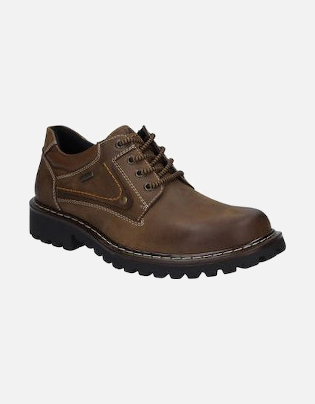 Chance 21506 in Brown waterproof Leather