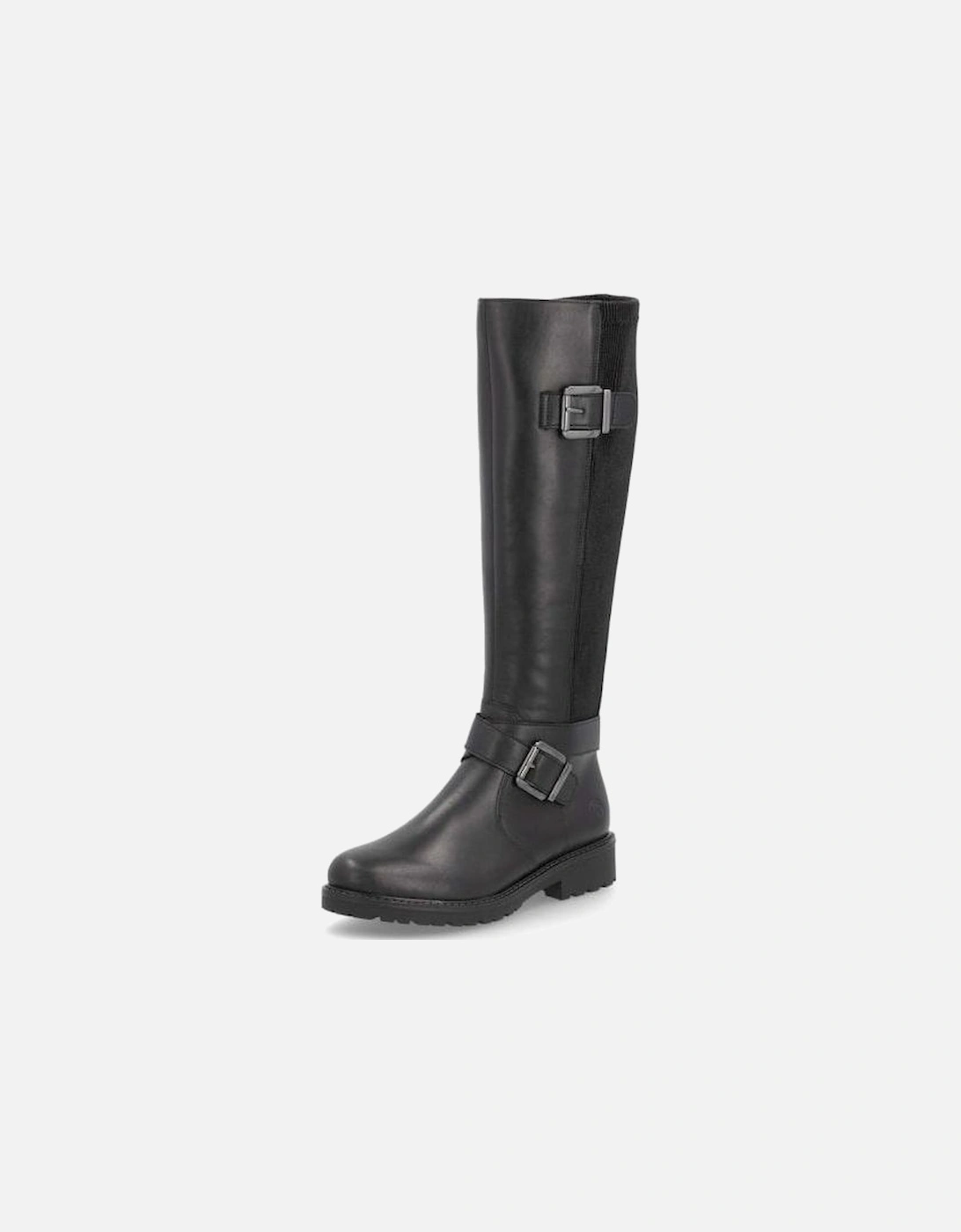 R6593-00 Long boot in black, 7 of 6