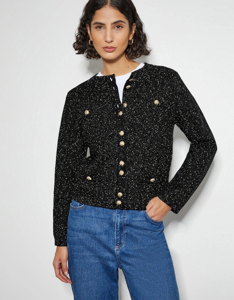 Saskia Smart Jacket - Black