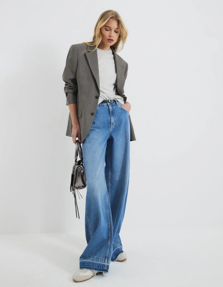 Baggy Wide Leg Rocky - Medium Denim