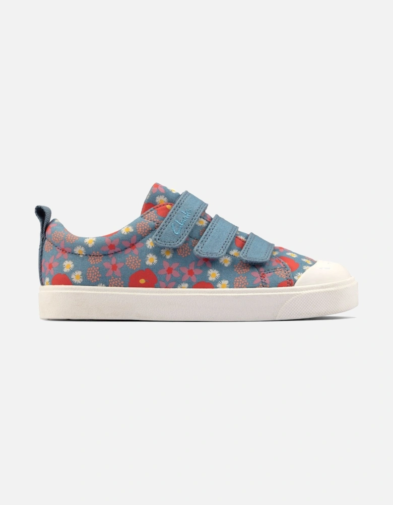 City Vibe Girls Canvas Shoes