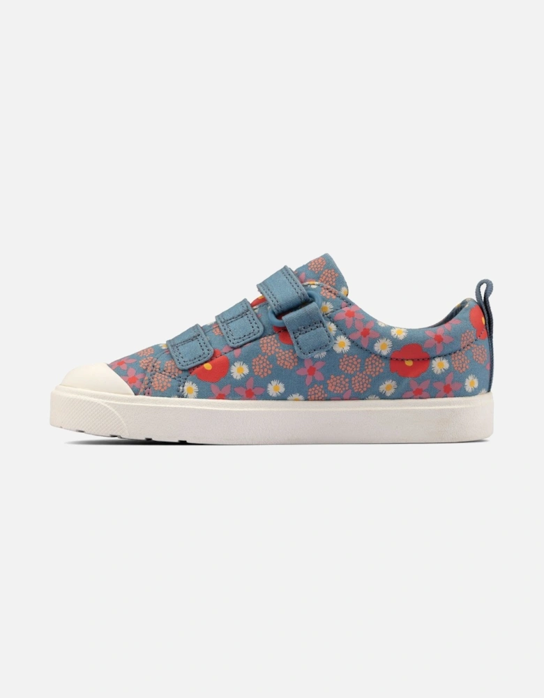 City Vibe Girls Canvas Shoes