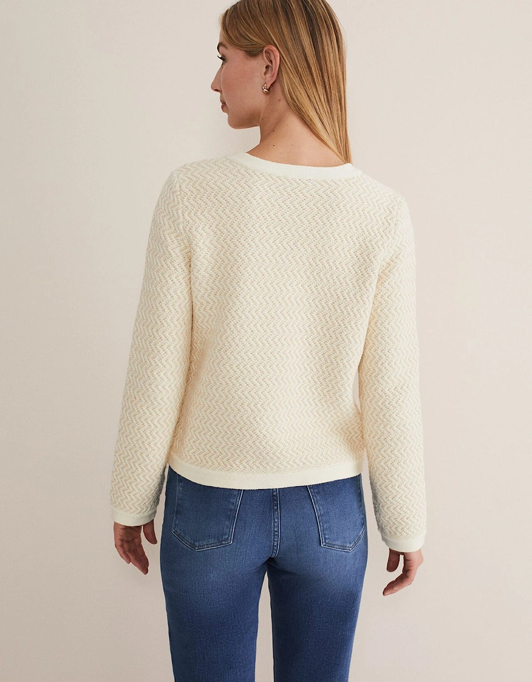 Cove Ribbed Cropped Jacket