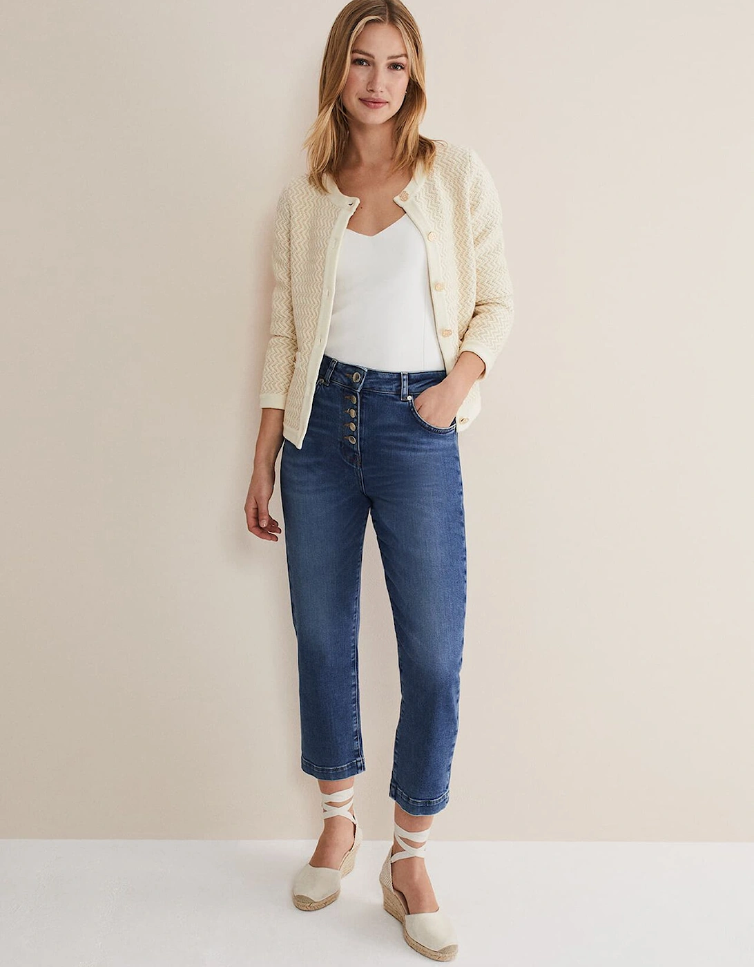 Cove Ribbed Cropped Jacket