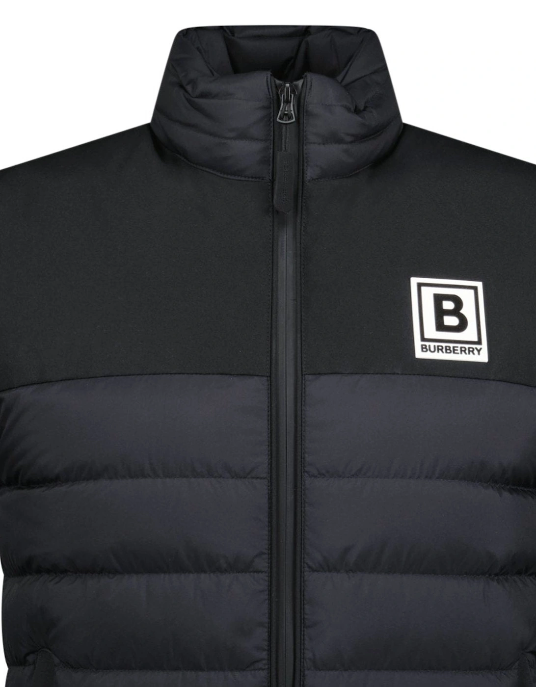 'Bracken' Down Gilet Black