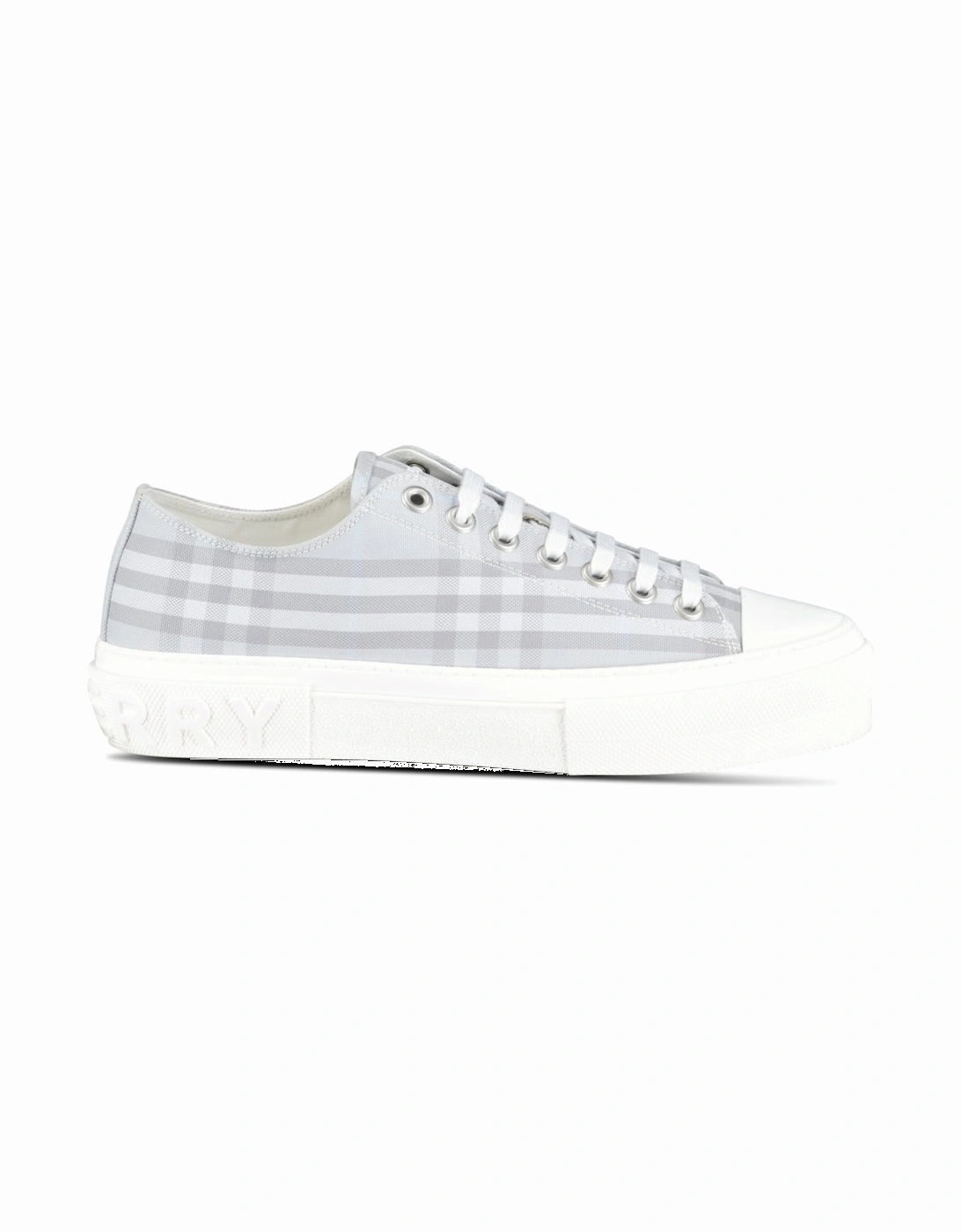 'Jack Low' Check Trainers Grey, 5 of 4