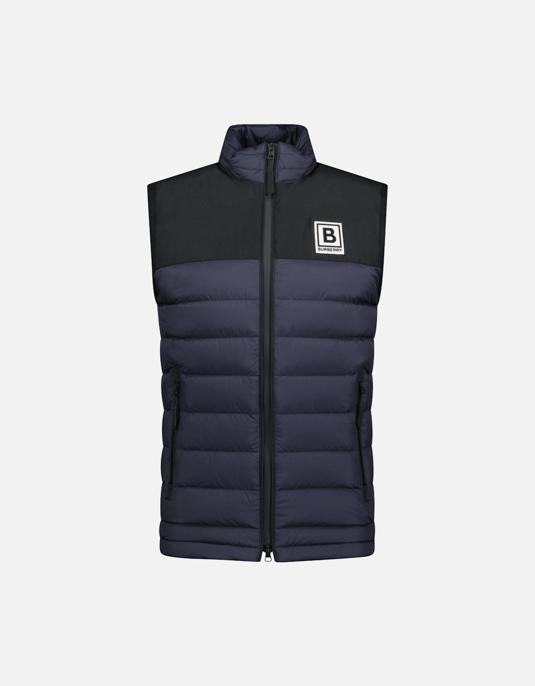 'Bracken' Down Gilet Navy, 4 of 3