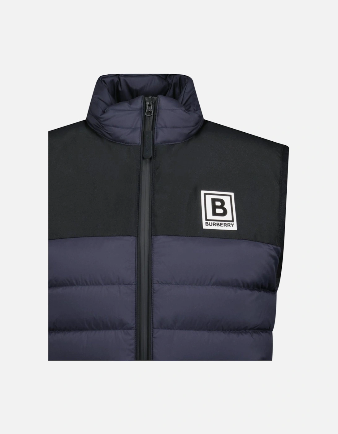 'Bracken' Down Gilet Navy