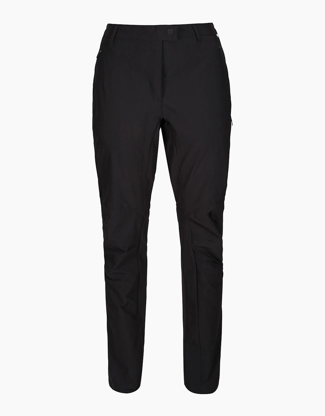 Regatta Women's Black / Highton Stretch Hiking Trousers - Size 10 UK R