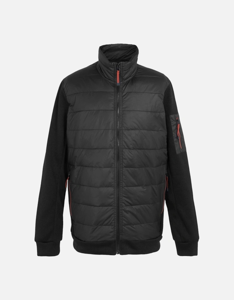 Mens Colliston Baffled Fleece Jacket