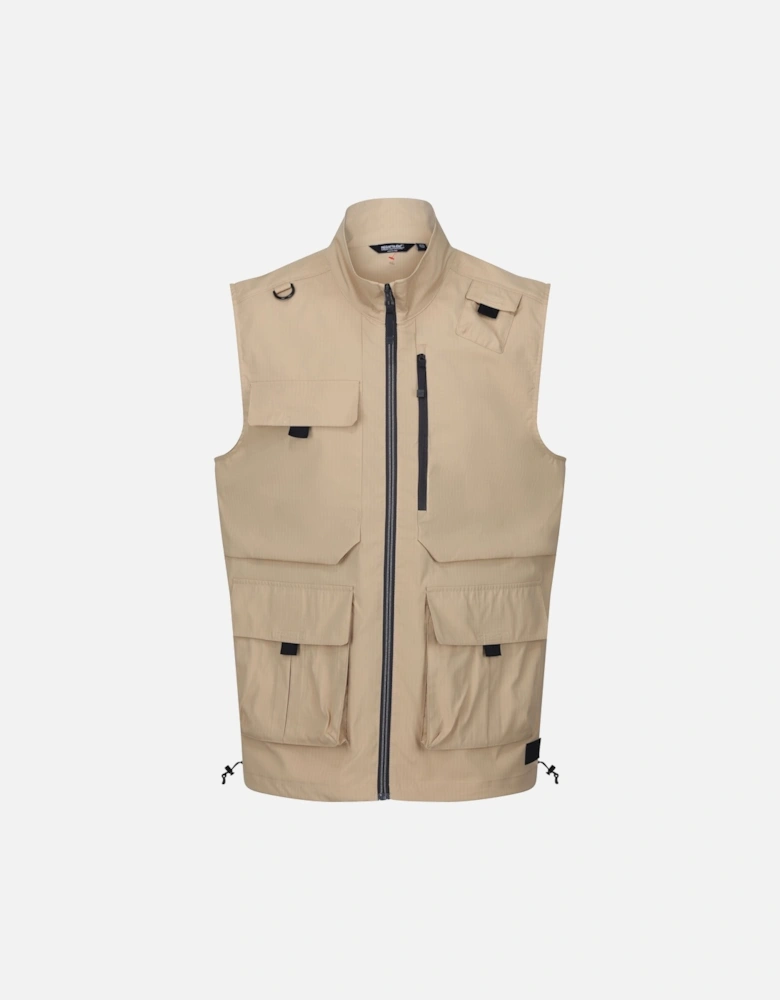 Mens Travel Light Packaway Gilet