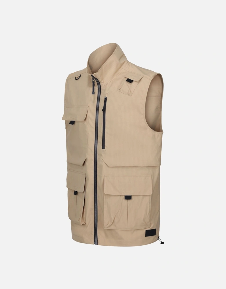 Mens Travel Light Packaway Gilet