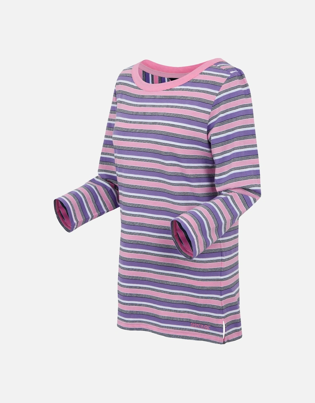 Regatta Women's Regatta Womens/Ladies Baylette II Striped T-Shirt - Navy/Multi