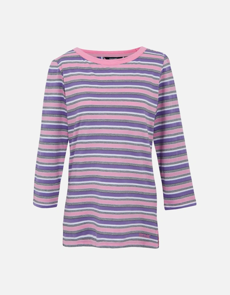 Womens/Ladies Baylette II Striped T-Shirt