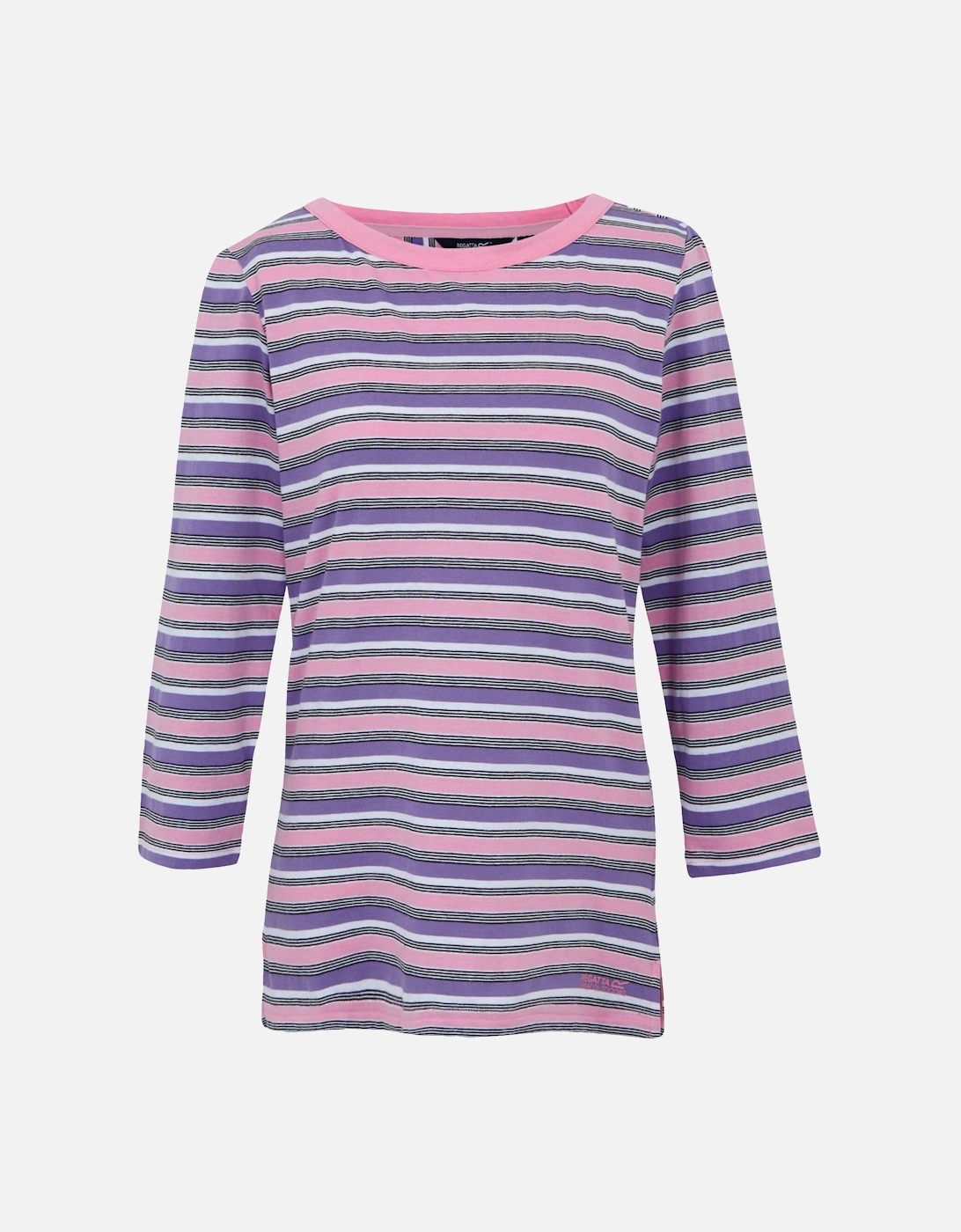 Womens/Ladies Baylette II Striped T-Shirt, 5 of 4