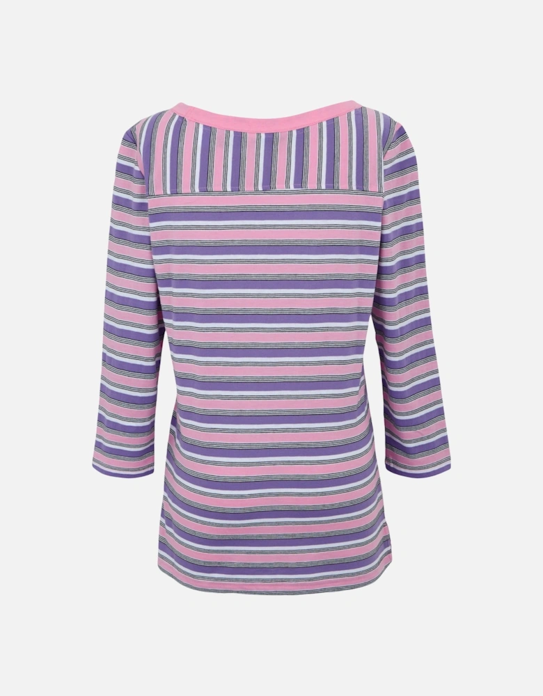 Womens/Ladies Baylette II Striped T-Shirt