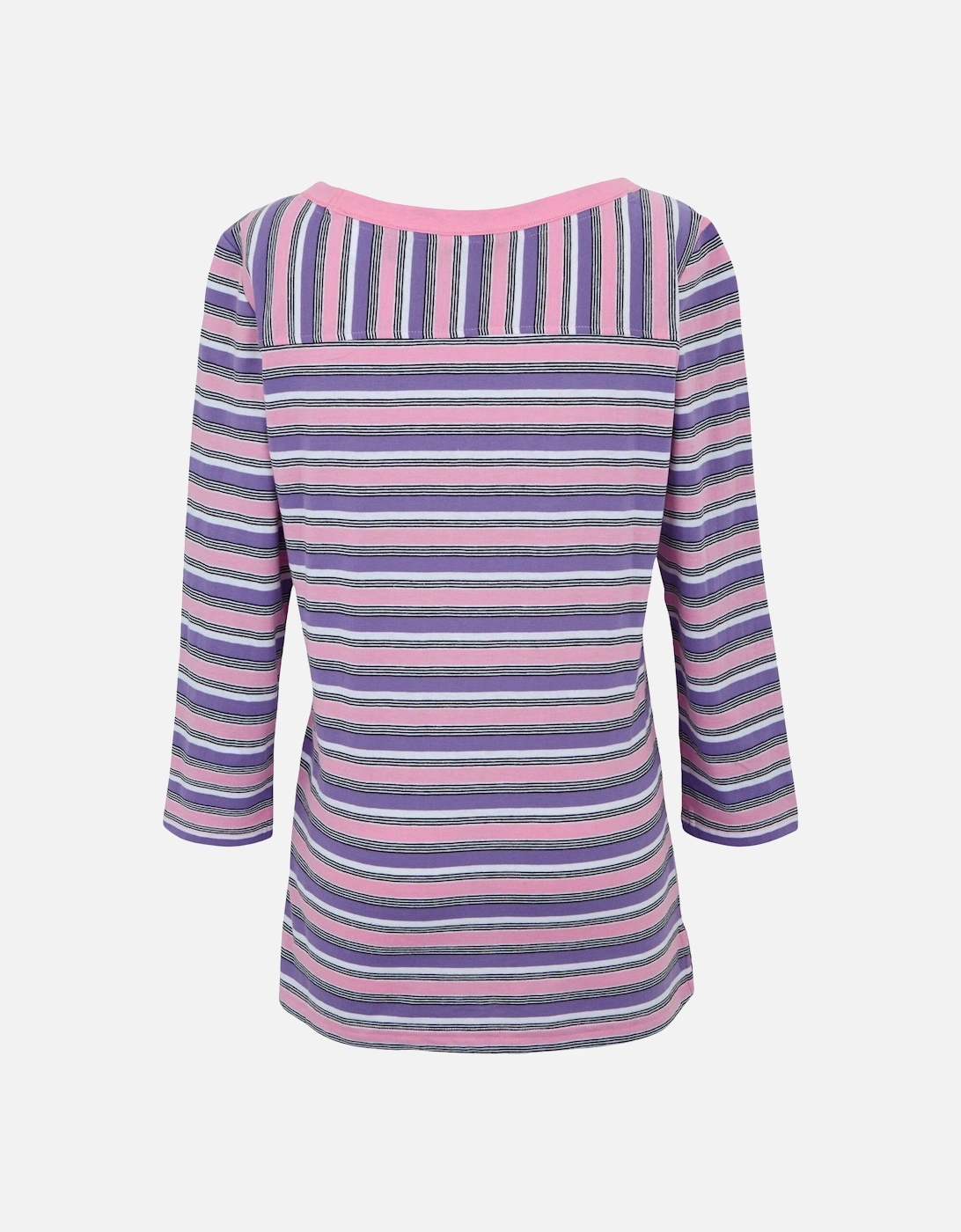 Womens/Ladies Baylette II Striped T-Shirt