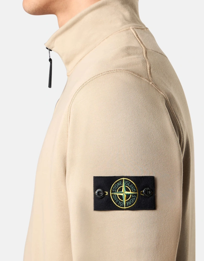 Compass 6100619 Quarter Zip Beige