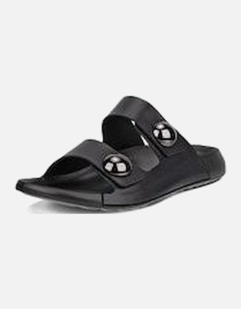 Cozmo Womens Sandal 206883-01001 in Black leather