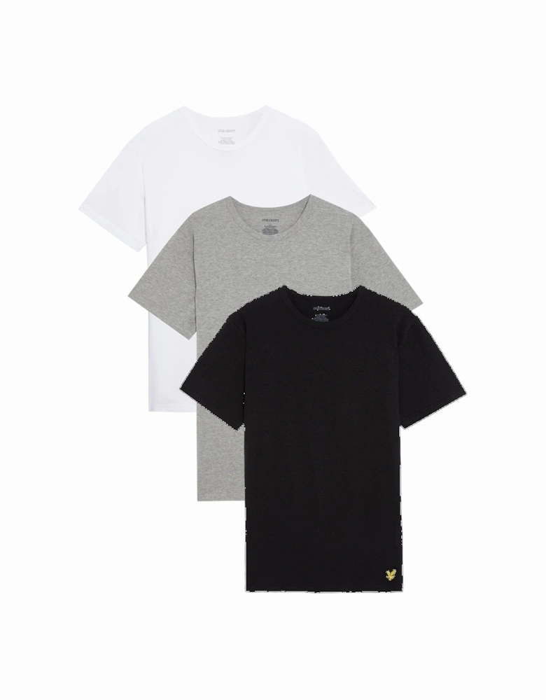 Lyle & Scott Mens Basic 3 Pack T-shirt