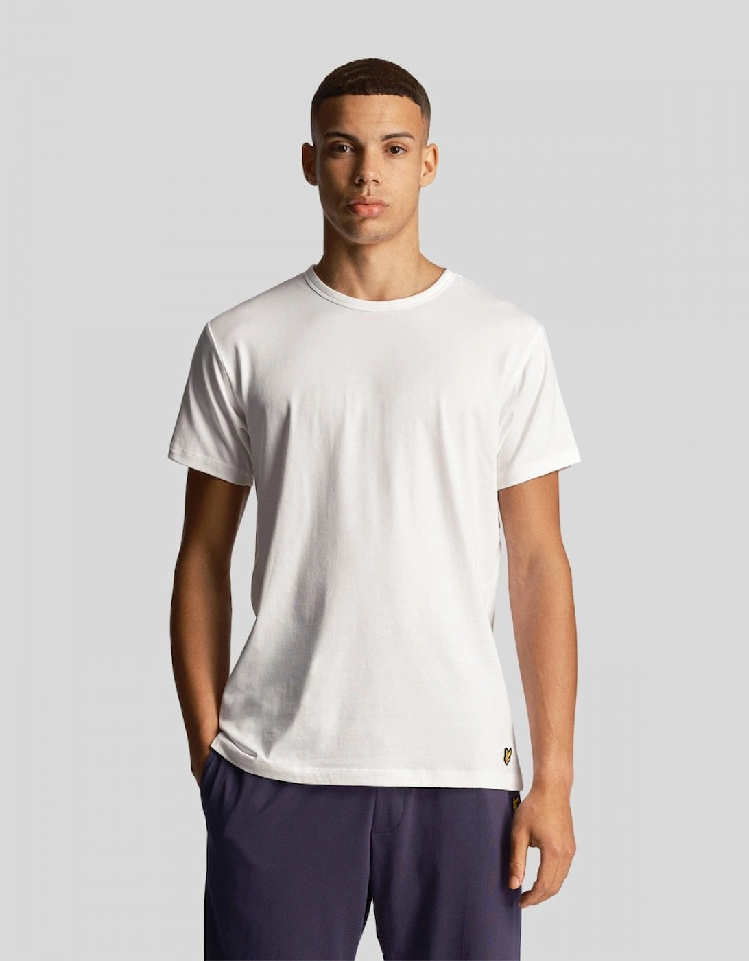 Lyle & Scott Mens Basic 3 Pack T-shirt