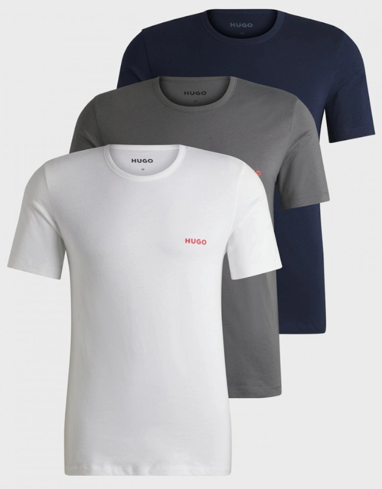 HUGO RN Triplet 3-Pack Mens T-Shirts