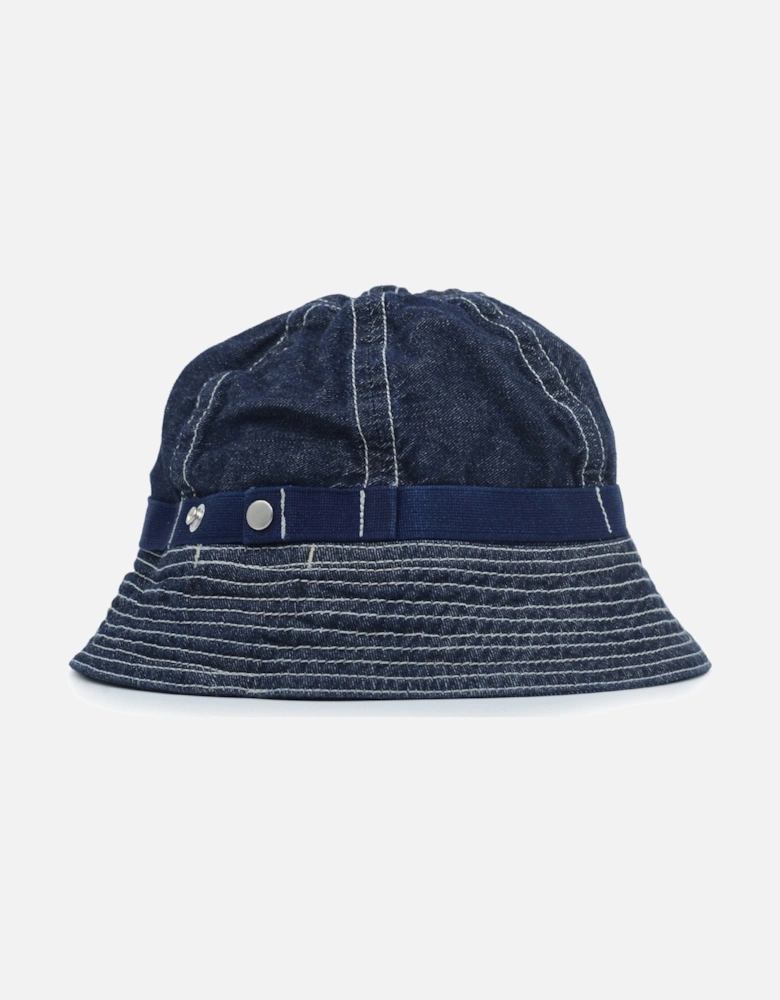 Denim 3/1 Bucket Hat Blue