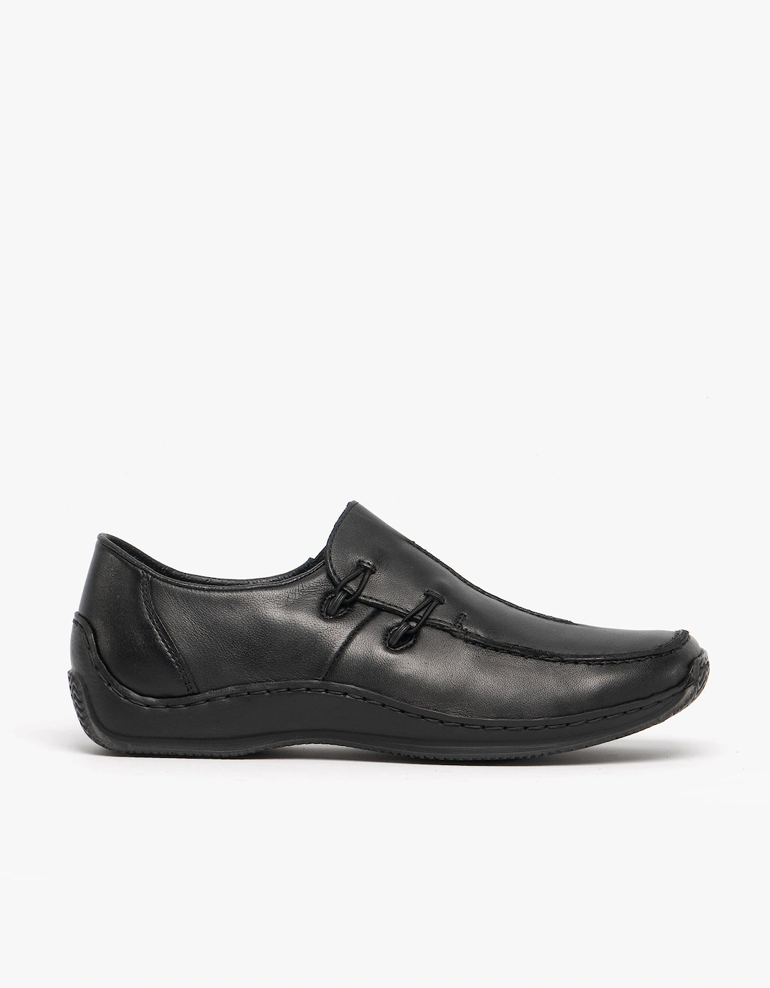 Rieker Women's Rieker L1751 Womens Loafer Shoes Black