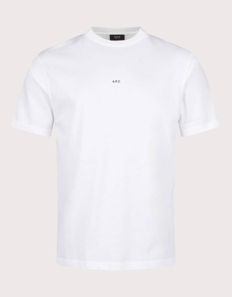 Relaxed Fit Micro Logo GOTS T-Shirt