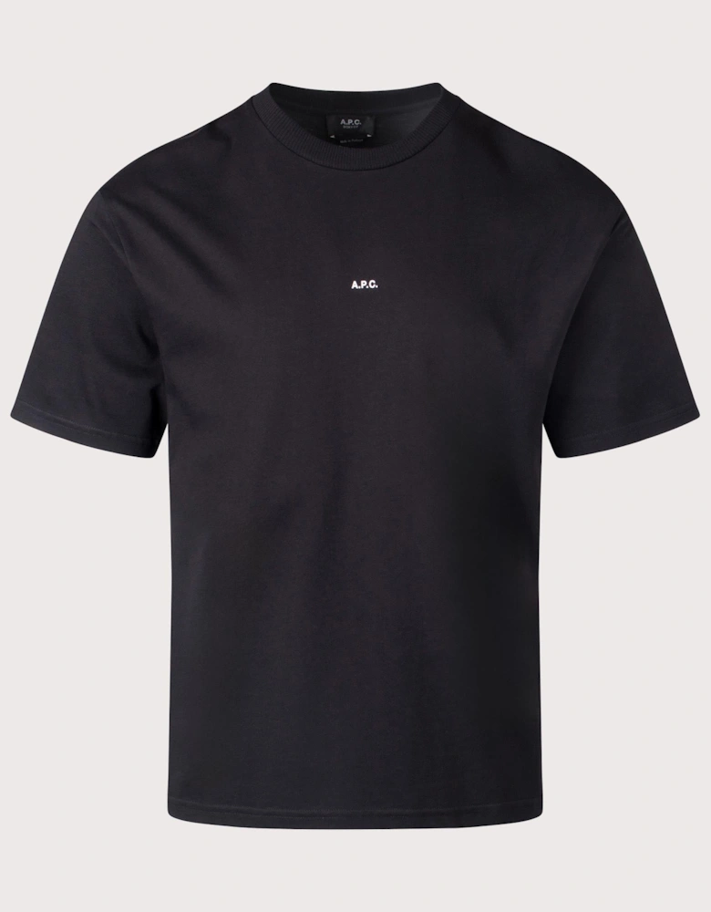 Relaxed Fit Micro Logo GOTS T-Shirt