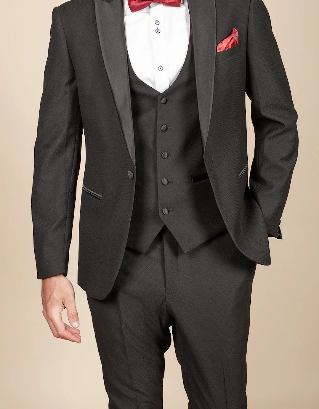 Dalton Blazer - Black, 4 of 3