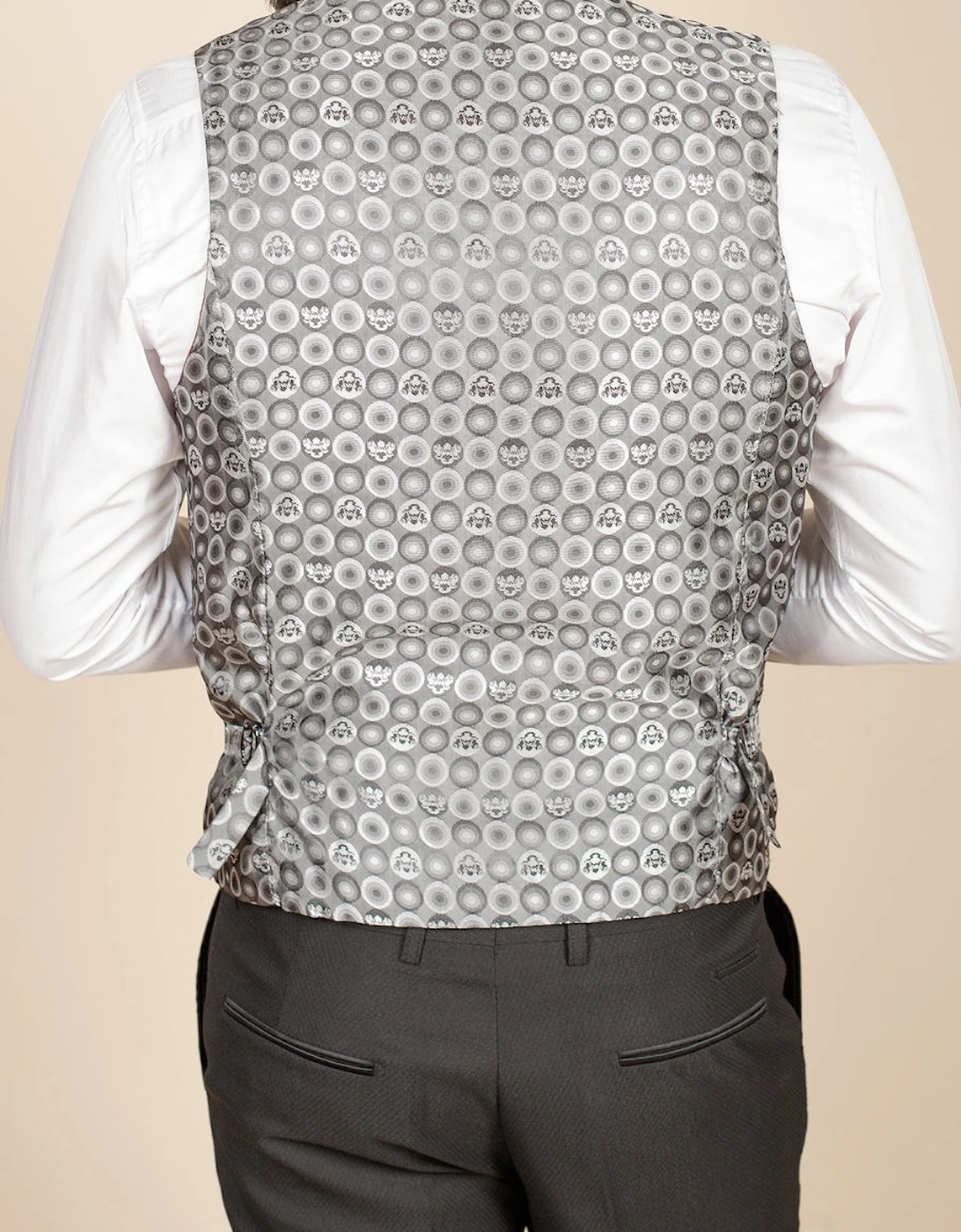 Dalton Waistcoat - Black