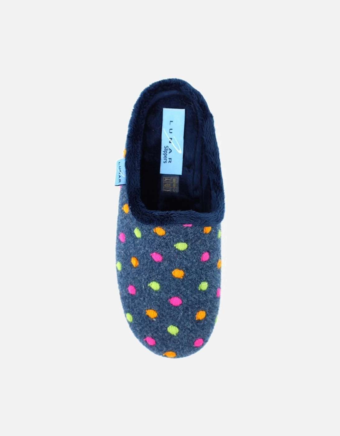 Peanut Womens Mule Slippers